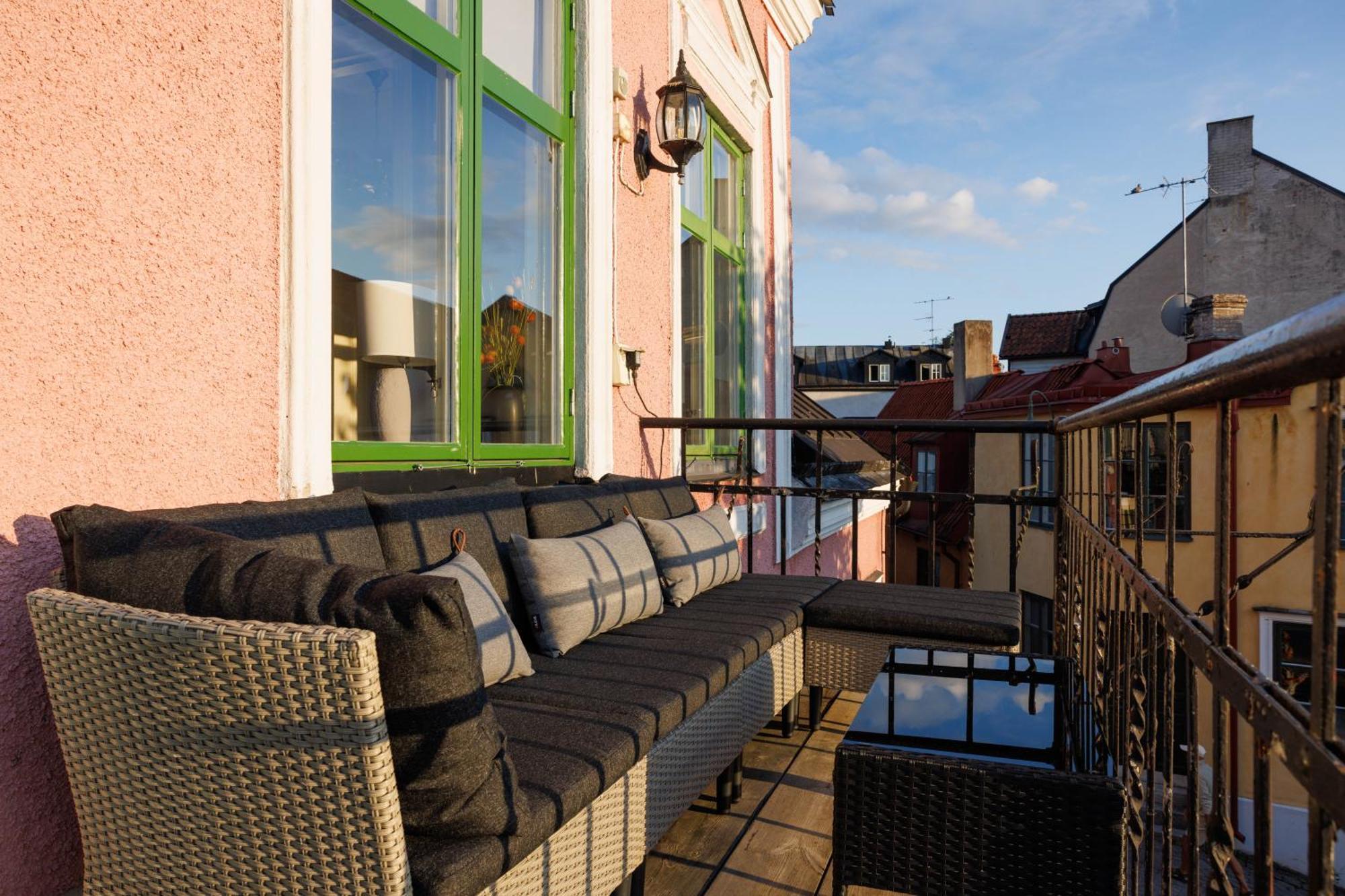 Adelsgatan Apartments Visby Innerstad Exterior photo